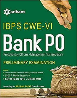 Arihant IBPS CWE VI Bank PO (PO/MT) Preliminary Examination